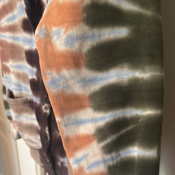 Raquel Allegra Tie-Dye Cardigan Sweater - Picture 4 of 5